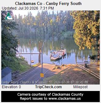 Canby Ferry South